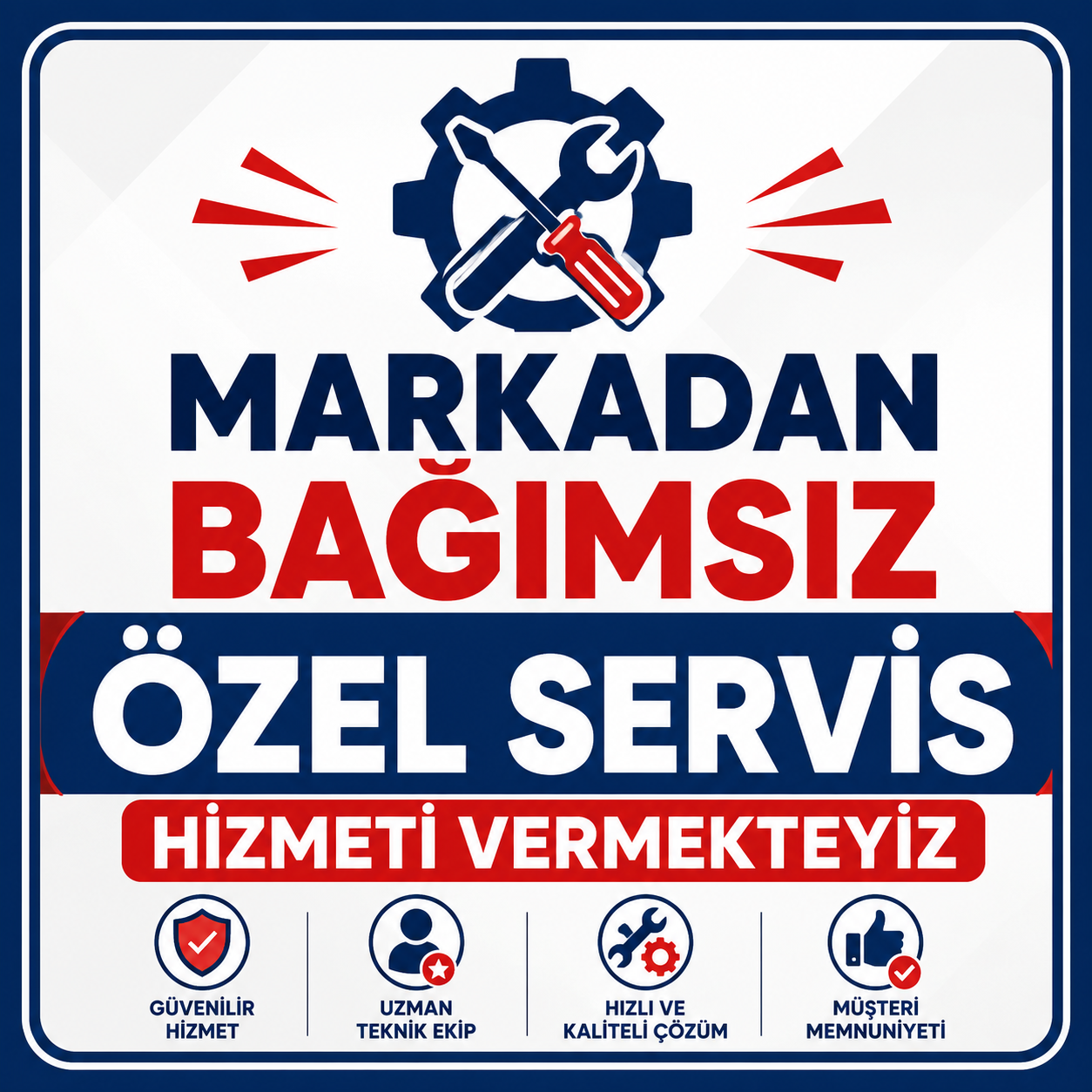Ermenek Tepecik Teknik Servisi markadan bağımsız özel servis hizmeti